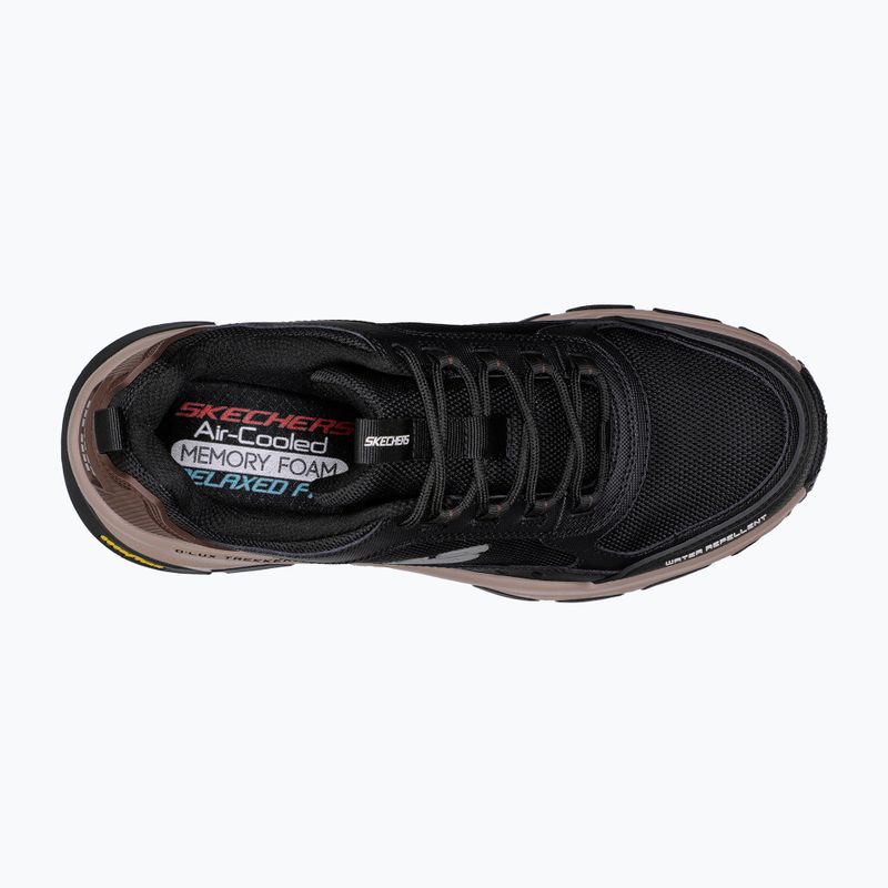 SKECHERS D'Lux Trekker Herren-Trekking-Schuhe schwarz/natur 11