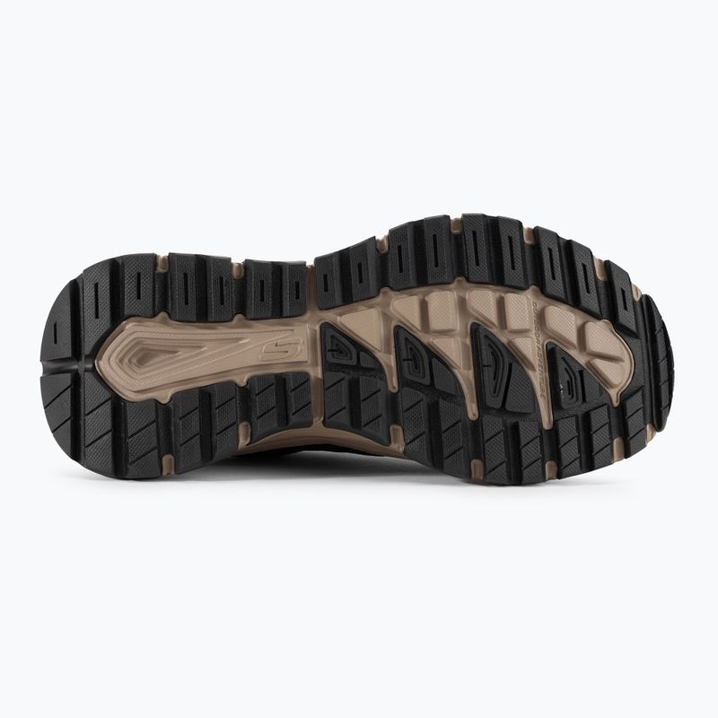 SKECHERS D'Lux Trekker Herren-Trekking-Schuhe schwarz/natur 5