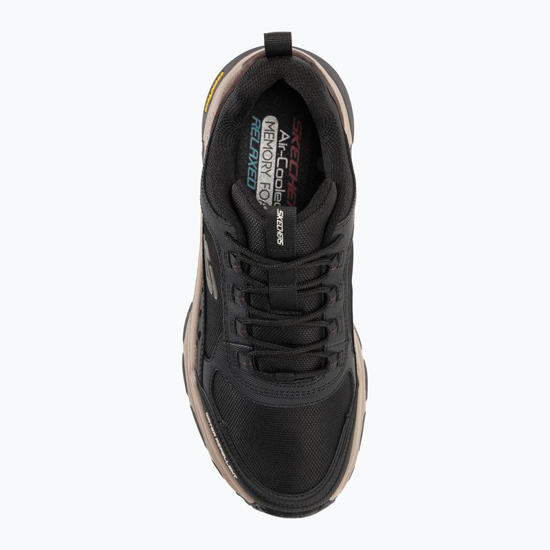 SKECHERS D'Lux Trekker Herren-Trekking-Schuhe schwarz/natur 6