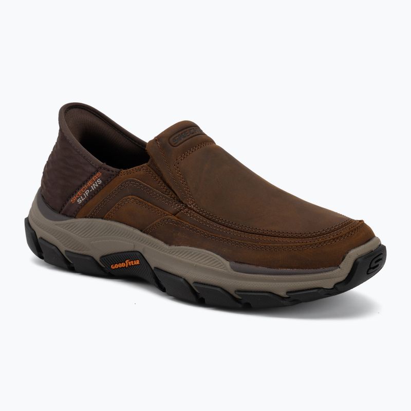 Herren Schuhe SKECHERS Respected Elgin brown