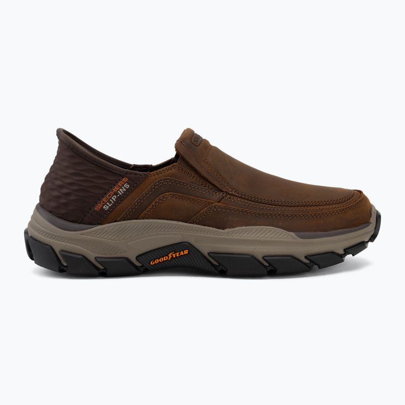 Herren Schuhe SKECHERS Respected Elgin brown 2