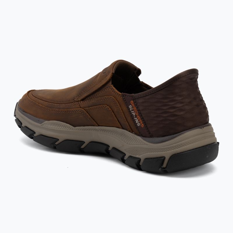Herren Schuhe SKECHERS Respected Elgin brown 3