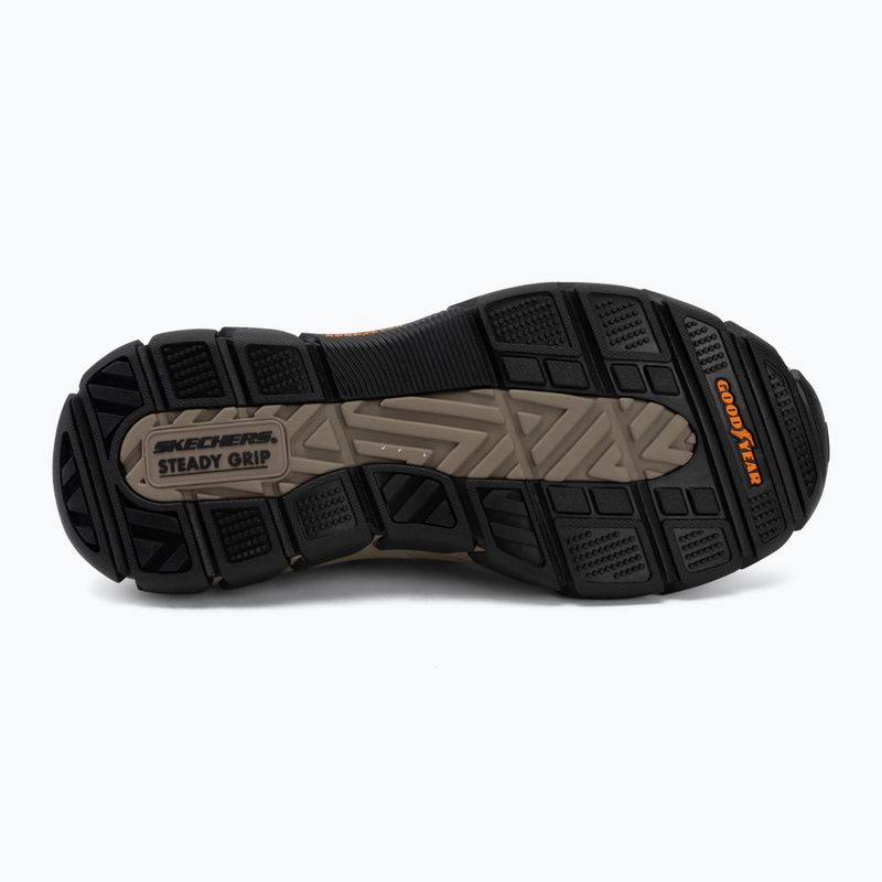 Herren Schuhe SKECHERS Respected Elgin brown 4
