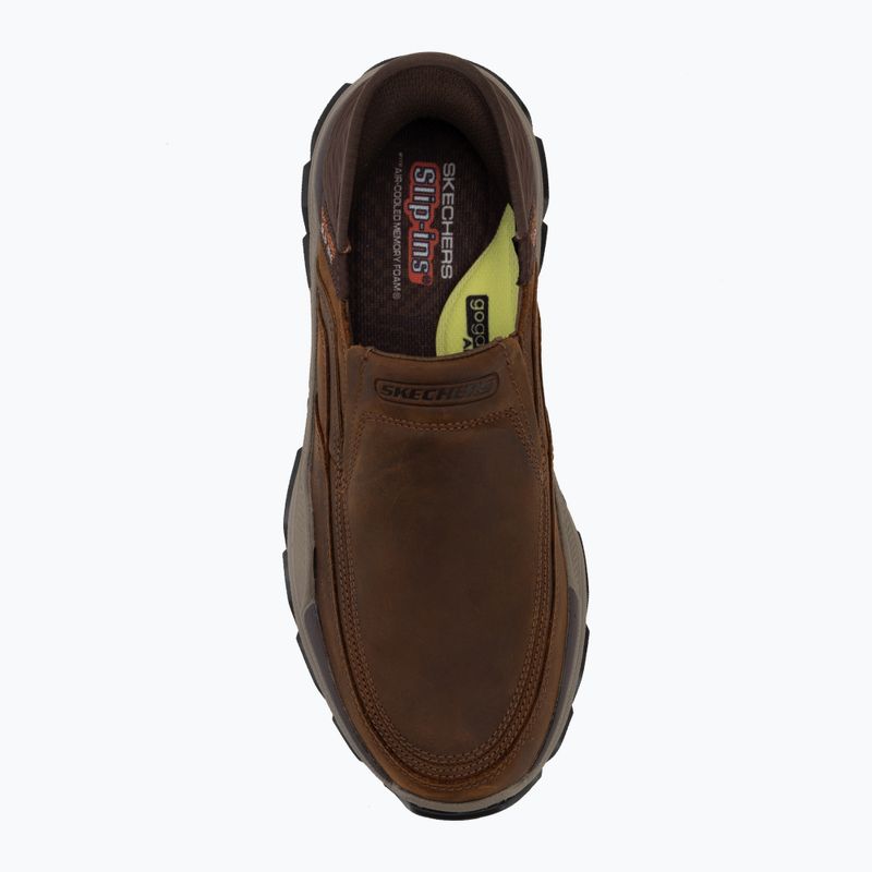 Herren Schuhe SKECHERS Respected Elgin brown 5