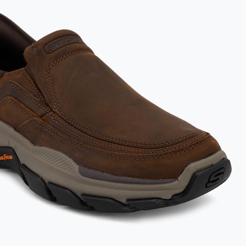 Herren Schuhe SKECHERS Respected Elgin brown 7