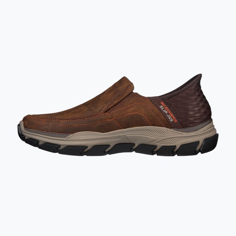 Herren Schuhe SKECHERS Respected Elgin brown 3