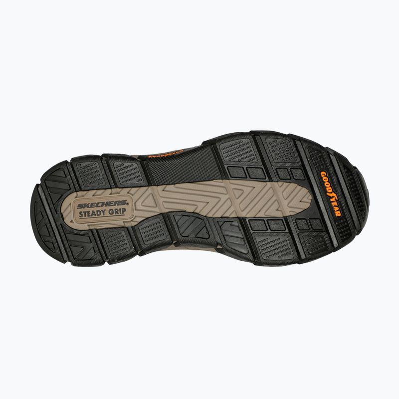 Herren Schuhe SKECHERS Respected Elgin brown 5