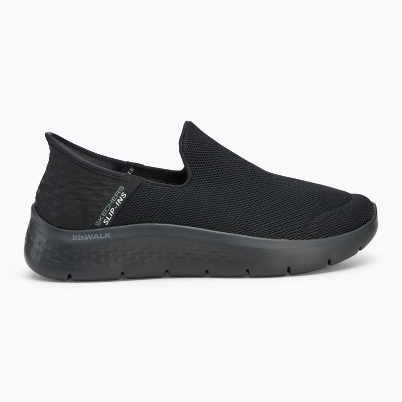 Skechers Go Walk Flex No Hands Herrenschuhe schwarz 2