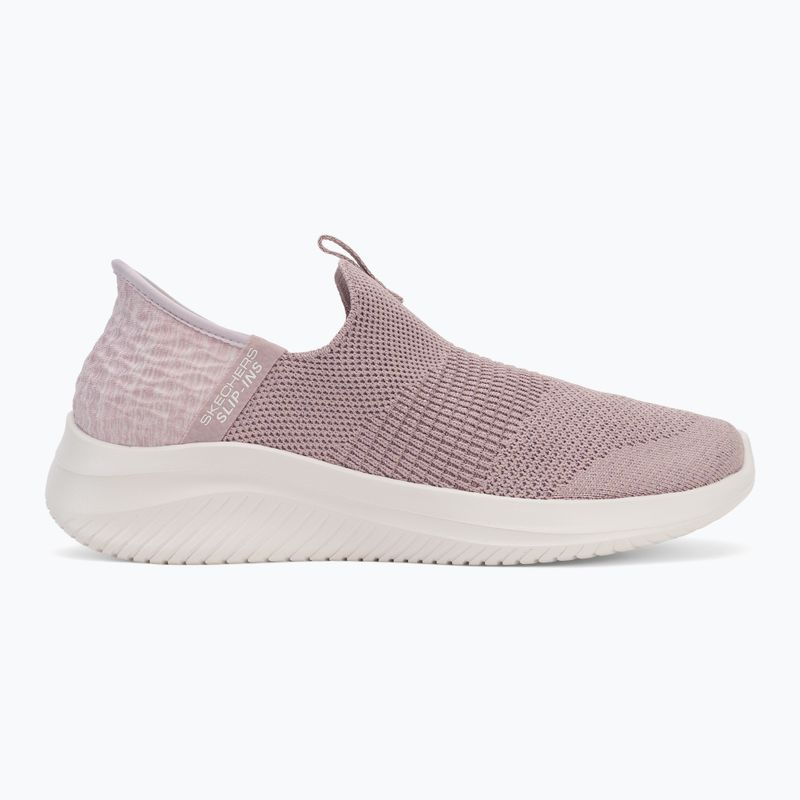 Schuhe Damen SKECHERS Ultra Flex 3.0 Smooth Step mauve 2