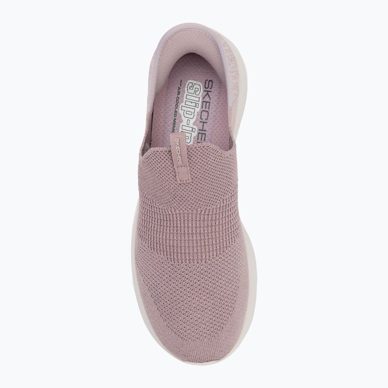 Schuhe Damen SKECHERS Ultra Flex 3.0 Smooth Step mauve 5
