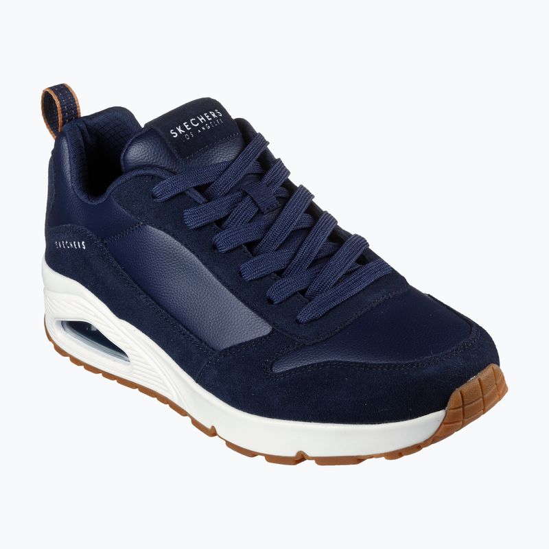Herren Schuhe SKECHERS Uno Stacre Navy 8