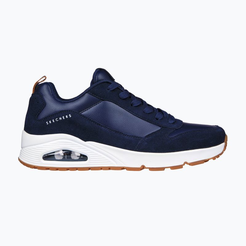 Herren Schuhe SKECHERS Uno Stacre Navy 9