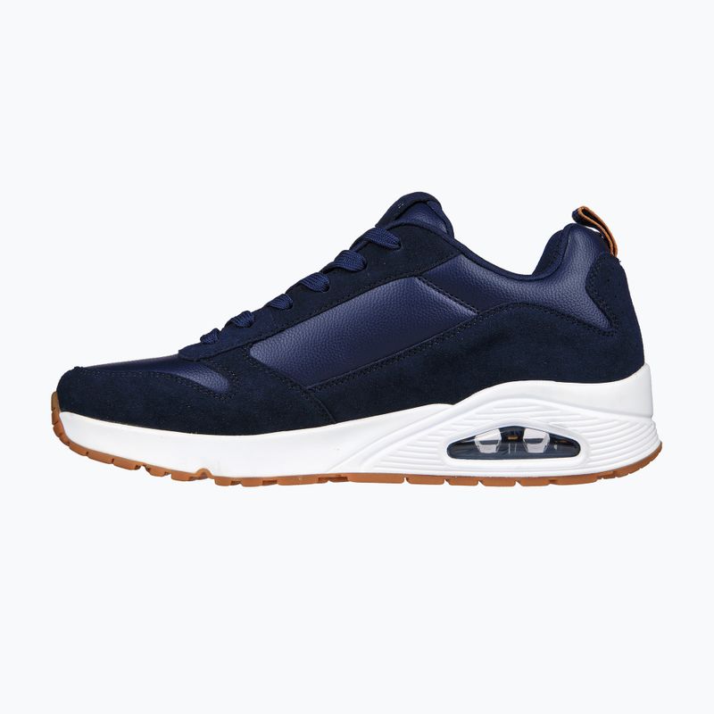 Herren Schuhe SKECHERS Uno Stacre Navy 10