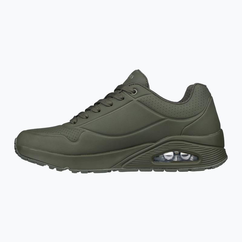 SKECHERS Uno Stand On Air oliv Herrenschuhe 10