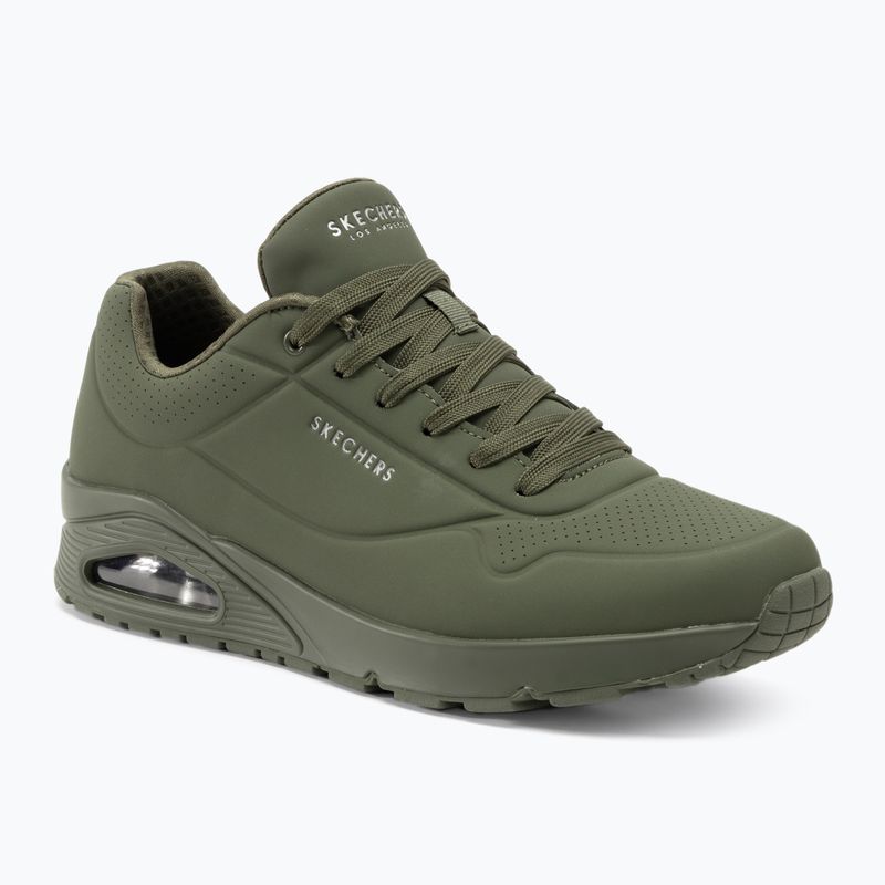 SKECHERS Uno Stand On Air oliv Herrenschuhe