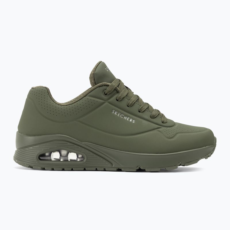 SKECHERS Uno Stand On Air oliv Herrenschuhe 3