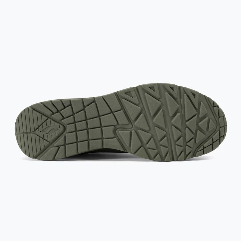 SKECHERS Uno Stand On Air oliv Herrenschuhe 6