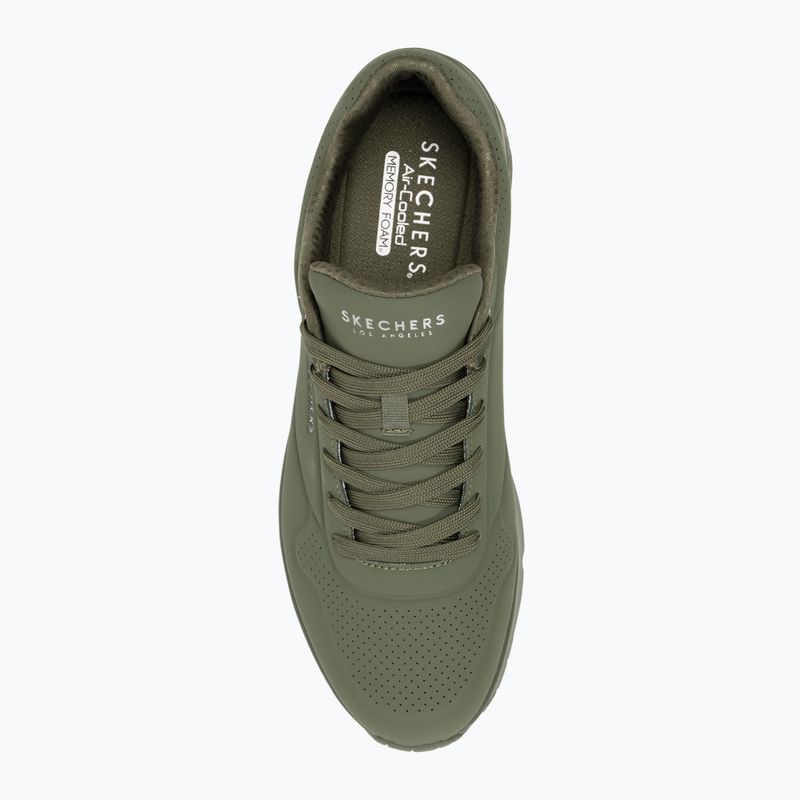 SKECHERS Uno Stand On Air oliv Herrenschuhe 7