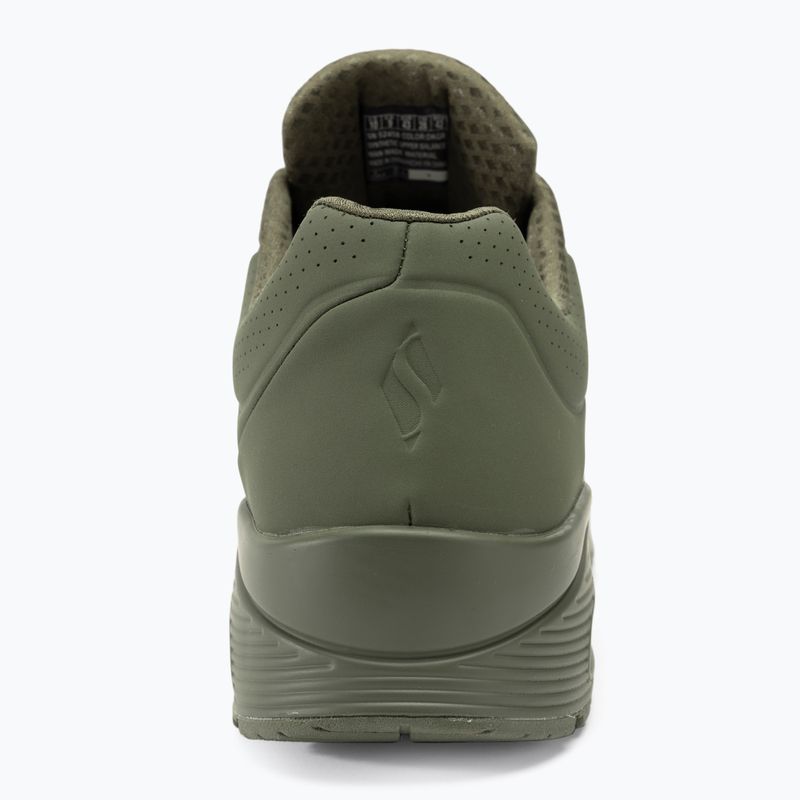 SKECHERS Uno Stand On Air oliv Herrenschuhe 8