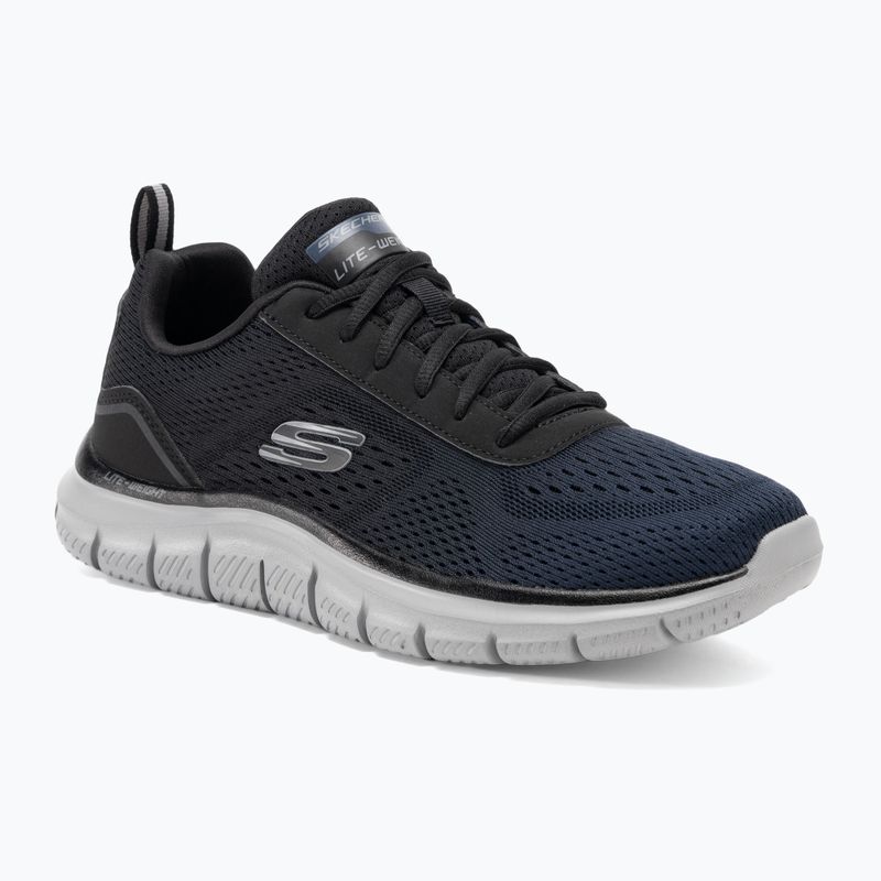 SKECHERS Track Ripkent Herrenschuhe navy/schwarz