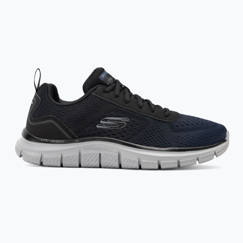 SKECHERS Track Ripkent Herrenschuhe navy/schwarz 2