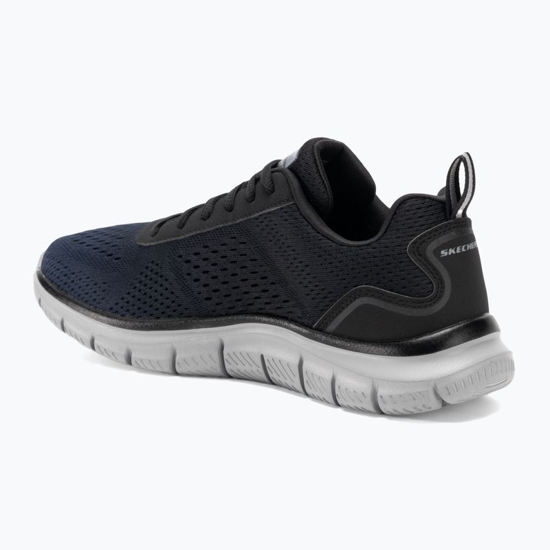 SKECHERS Track Ripkent Herrenschuhe navy/schwarz 3