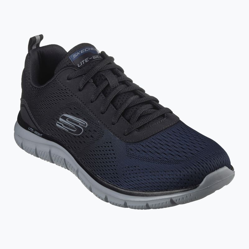 SKECHERS Track Ripkent Herrenschuhe navy/schwarz 8