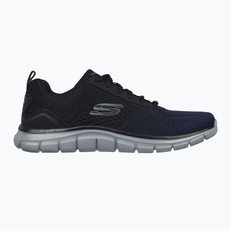 SKECHERS Track Ripkent Herrenschuhe navy/schwarz 9