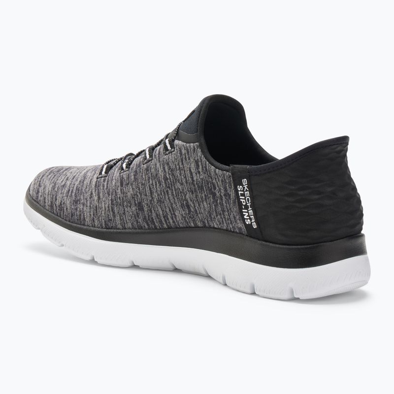 Schuhe Damen SKECHERS Summits Dazzling Haze black/white 3