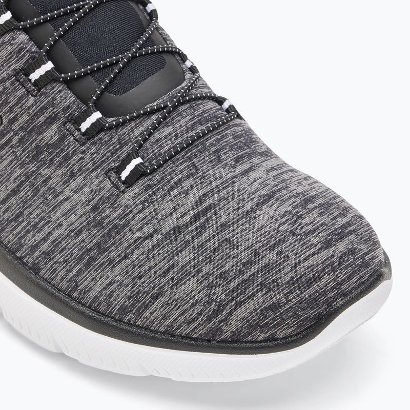 Schuhe Damen SKECHERS Summits Dazzling Haze black/white 7