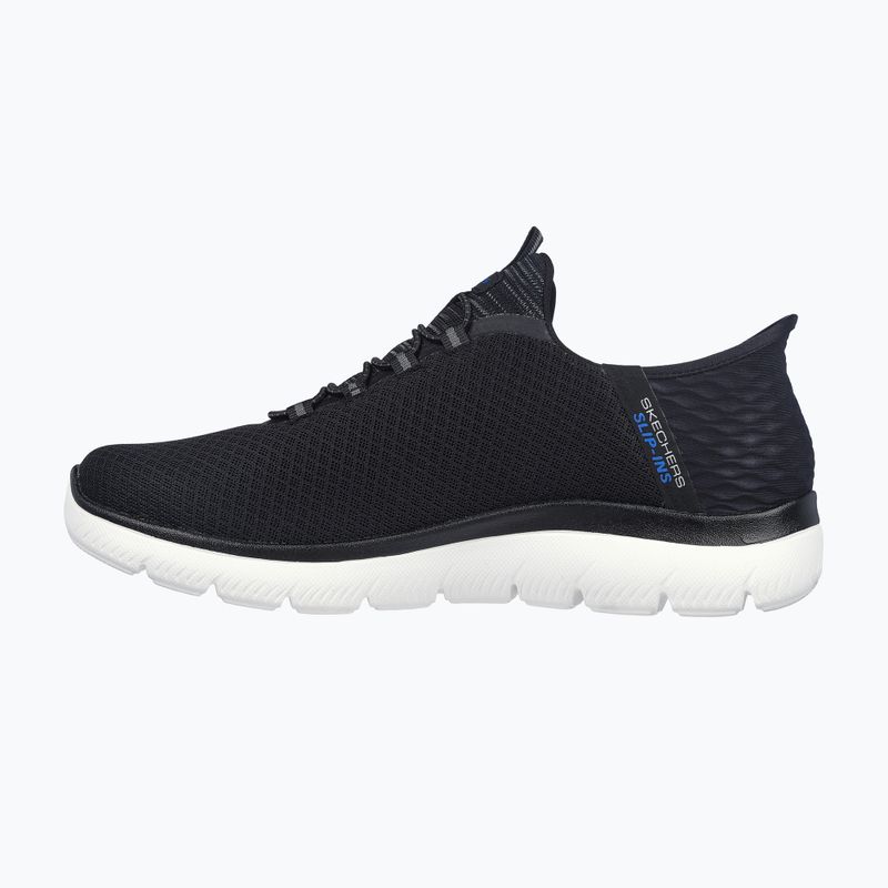 Herren SKECHERS Slip-ins Summits High Range Turnschuhe schwarz 11