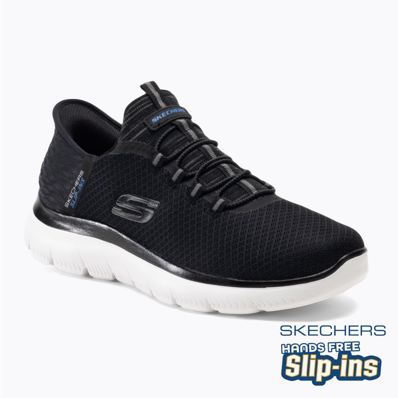Herren SKECHERS Slip-ins Summits High Range Turnschuhe schwarz