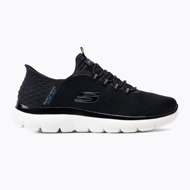 Herren SKECHERS Slip-ins Summits High Range Turnschuhe schwarz 2
