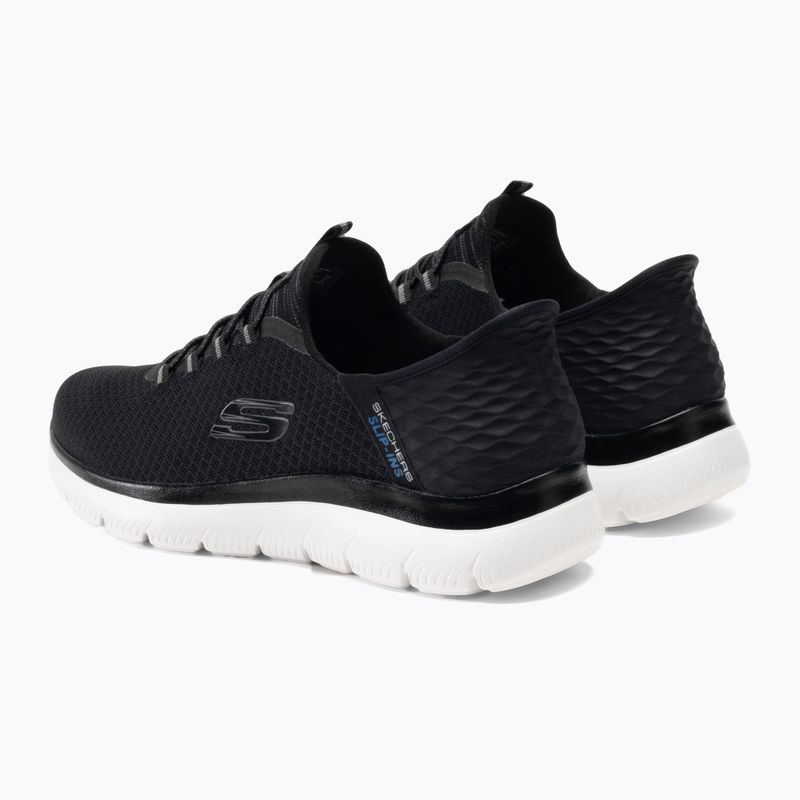 Herren SKECHERS Slip-ins Summits High Range Turnschuhe schwarz 3