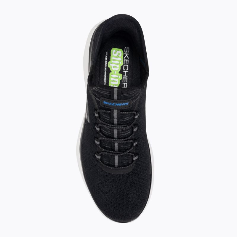 Herren SKECHERS Slip-ins Summits High Range Turnschuhe schwarz 6