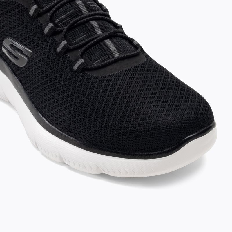 Herren SKECHERS Slip-ins Summits High Range Turnschuhe schwarz 7