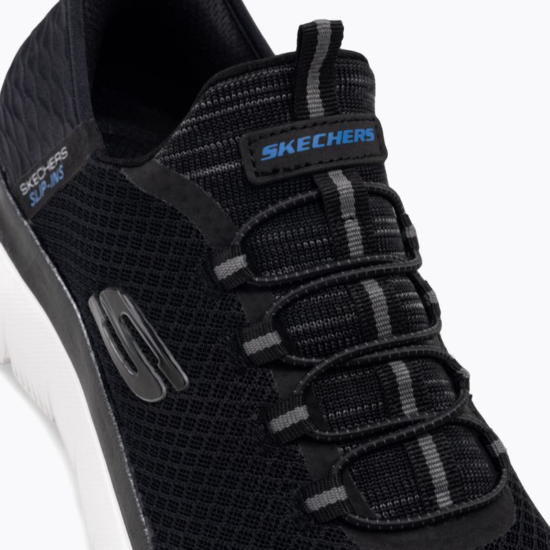 Herren SKECHERS Slip-ins Summits High Range Turnschuhe schwarz 8