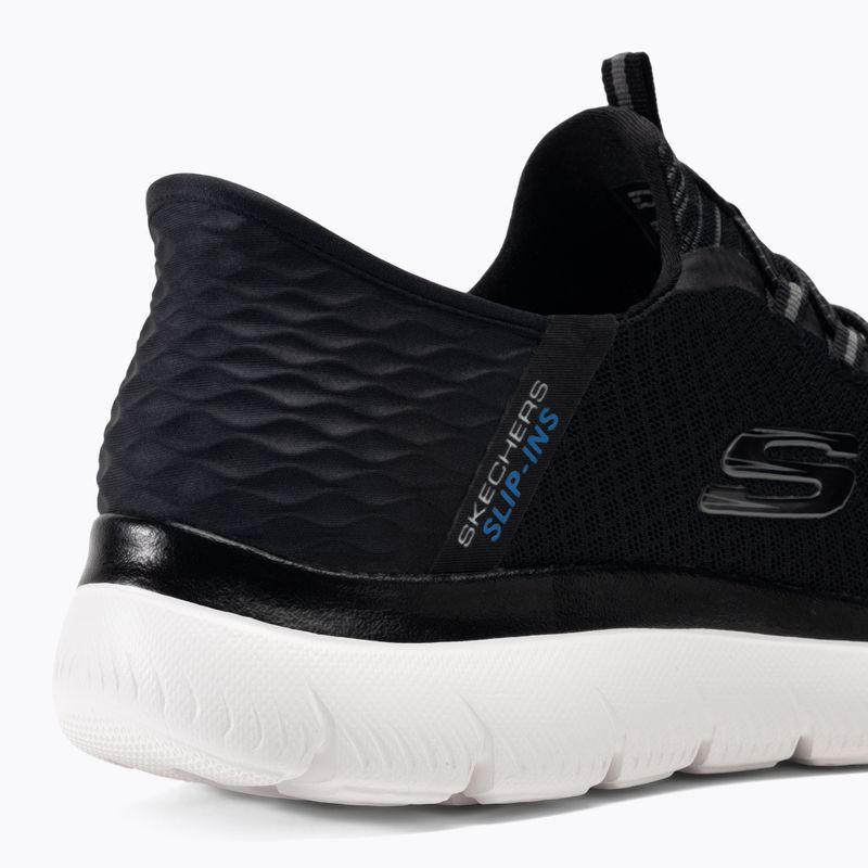 Herren SKECHERS Slip-ins Summits High Range Turnschuhe schwarz 9
