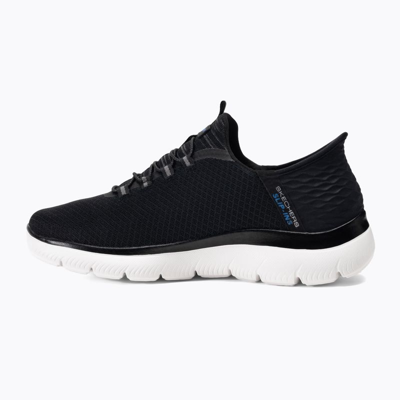 Herren SKECHERS Slip-ins Summits High Range Turnschuhe schwarz 10
