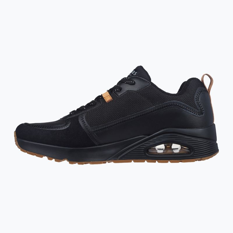 Herrenschuhe SKECHERS Uno Layover schwarz 10