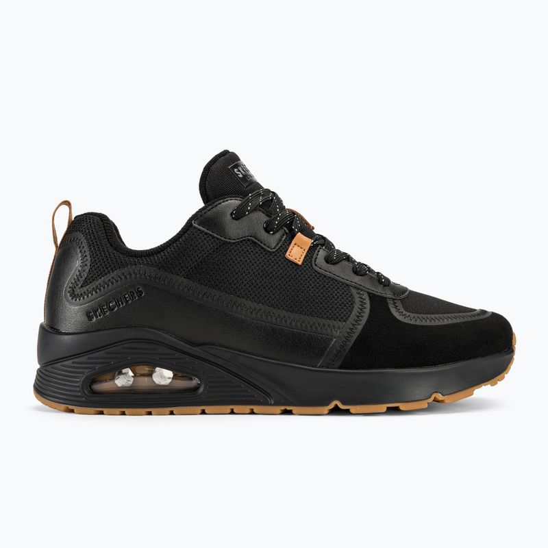 Herrenschuhe SKECHERS Uno Layover schwarz 3