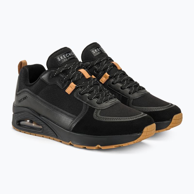 Herrenschuhe SKECHERS Uno Layover schwarz 5