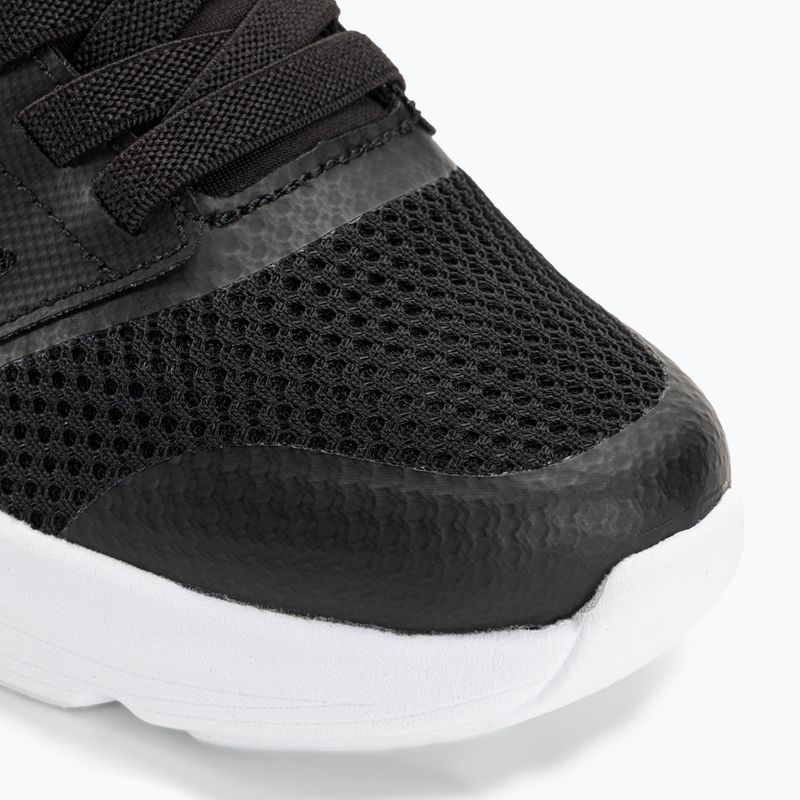 SKECHERS Go Run Elevate Kinder Trainingsschuhe schwarz/rot