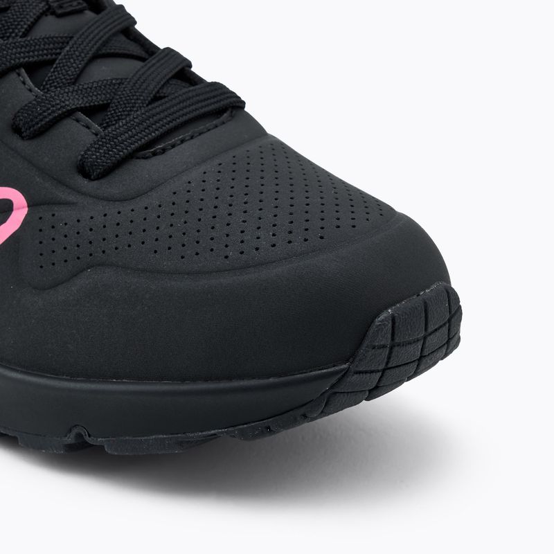 Schuhe Damen SKECHERS Uno Dripping In Love black/pink 7
