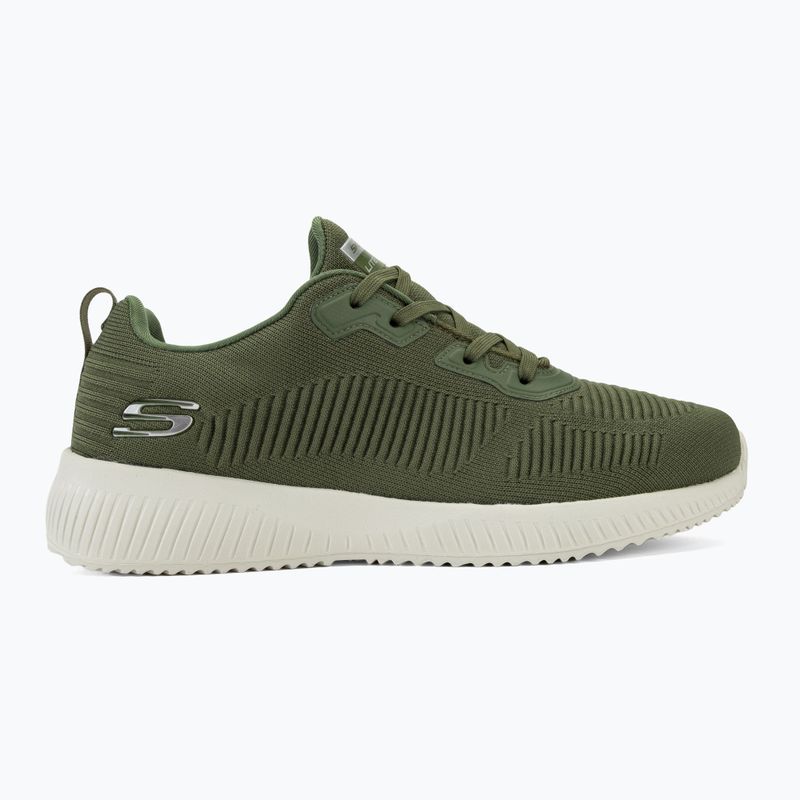 SKECHERS Herrenschuhe Skechers Squad oliv 2