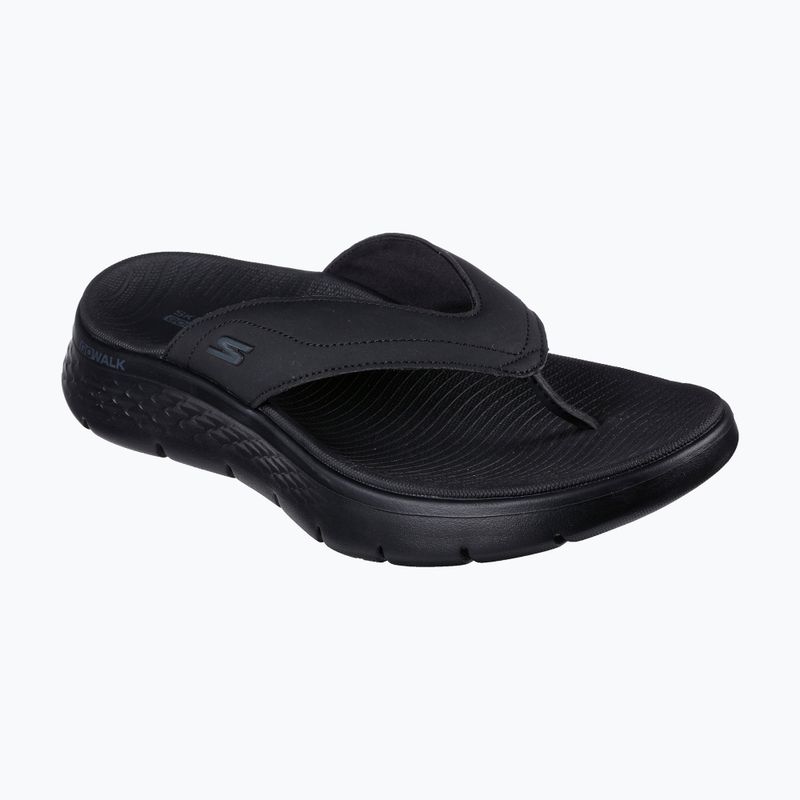 Flip-Flops Herren SKECHERS Go Walk Flex Sandal Vallejo black