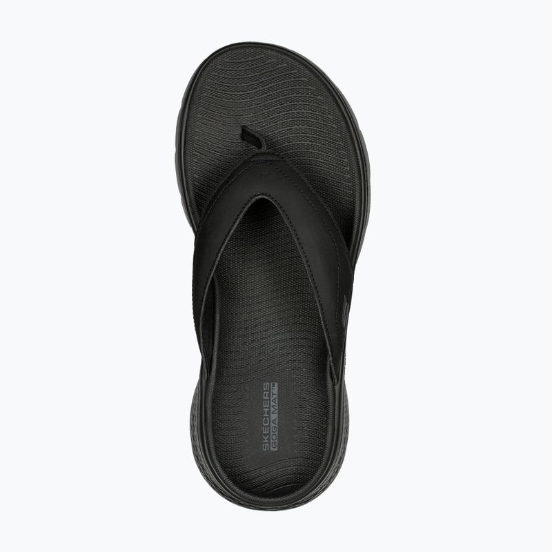 Flip-Flops Herren SKECHERS Go Walk Flex Sandal Vallejo black 4