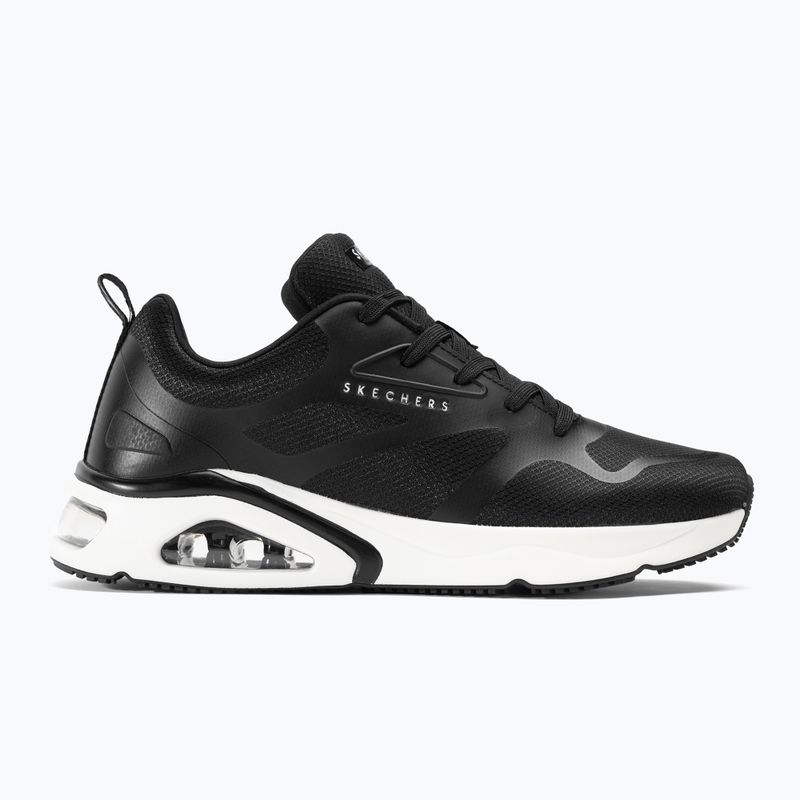 SKECHERS Tres-Air Uno Revolution-Airy schwarz/weiss Herrenschuhe 3