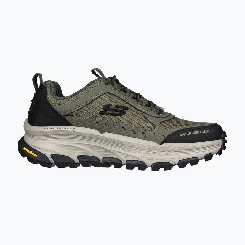 Herren Schuhe SKECHERS D'Lux Trekker green 2