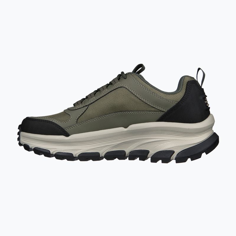 Herren Schuhe SKECHERS D'Lux Trekker green 3